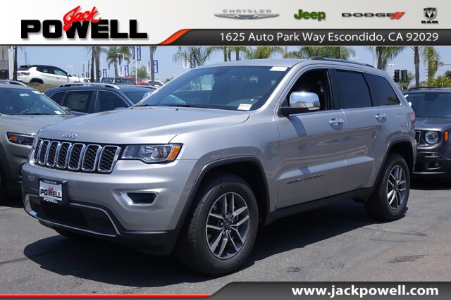 New 2019 Jeep Grand Cherokee Limited 4x2