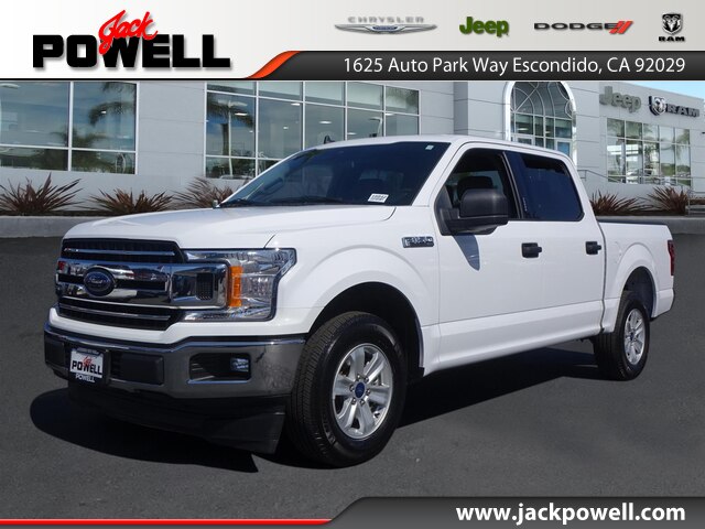 Pre Owned 2019 Ford F 150 Xlt Rwd Truck Supercrew