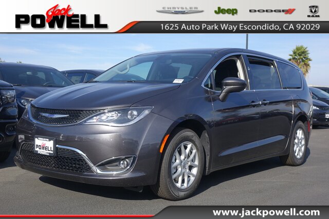 New 2020 Chrysler Pacifica Touring Passenger Van In Escondido San